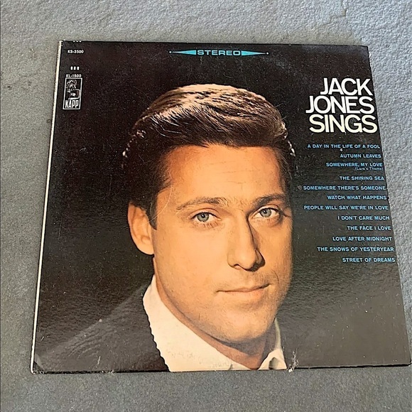 Jack Jones Sings Vinyl Record - Picture 1 of 1